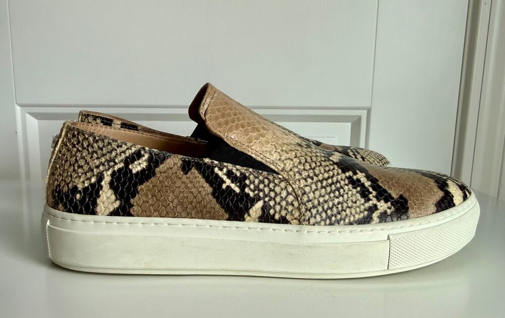 Aquatalia Embossed Slip-on Sneaker - Women's Size 9